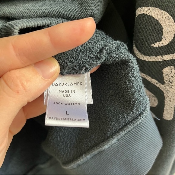 DAYDREAMER x FREE PEOPLE Rolling Stones Tongue Hoodie - Picture 8 of 10